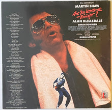 Load image into Gallery viewer, Original London Cast - Are You Lonesome Tonight Lp
