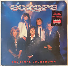 Load image into Gallery viewer, Europe - The Final Countdown Lp

