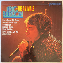 Load image into Gallery viewer, Eric Burden &amp; The Animals - Eric Burden &amp; The Animals (Profile) Lp
