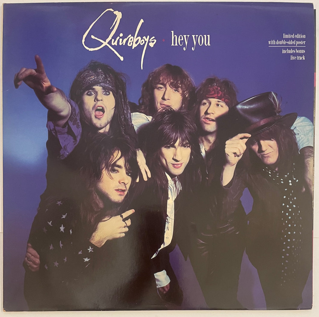 Quireboys - Hey You 12