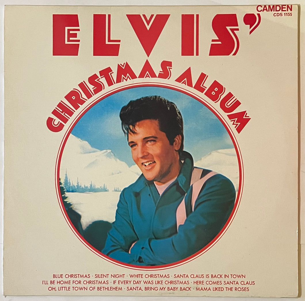 Elvis Presley - Elvis' Christmas Album Lp