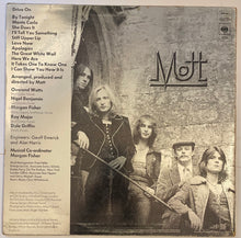Load image into Gallery viewer, Mott - Drive On Lp
