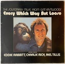 Load image into Gallery viewer, Various – The Soundtrack Music From Clint Eastwood's Every Which Way But Loose Lp
