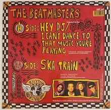 Load image into Gallery viewer, The Beatmasters Featuring Betty Boo – Hey DJ / I Can&#39;t Dance To That Music You&#39;re Playing 12&quot; Single
