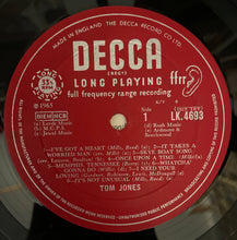 Load image into Gallery viewer, Tom Jones - Along Came Jones Lp (Mono)
