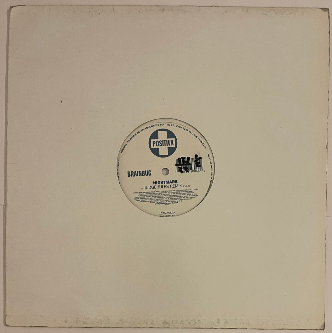 Brainbug - Nightmare (Judge Jules Remix / Psycho Radio Remix) 12