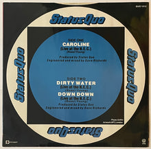 Load image into Gallery viewer, Status Quo - Caroline (Live At The N.E.C.) 12&quot; Single
