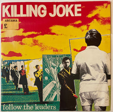 Load image into Gallery viewer, Killing Joke - Follow The Leaders 10" Single
