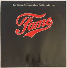 Load image into Gallery viewer, Various – Fame (The Original Soundtrack From The Motion Picture) Lp (Australian Press)
