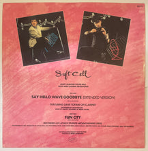 Load image into Gallery viewer, Soft Cell - Say Hello Wave Goodbye 12" Single
