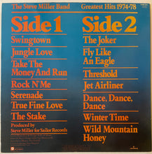 Load image into Gallery viewer, The Steve Miller Band - Greatest Hits 1974-78 Lp

