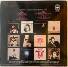 Load image into Gallery viewer, Barbra Streisand - Barbra Streisand's Greatest Hits Lp
