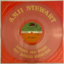 Load image into Gallery viewer, Amii Stewart - Light My Fire 12&quot; Single (Ltd Transparent)
