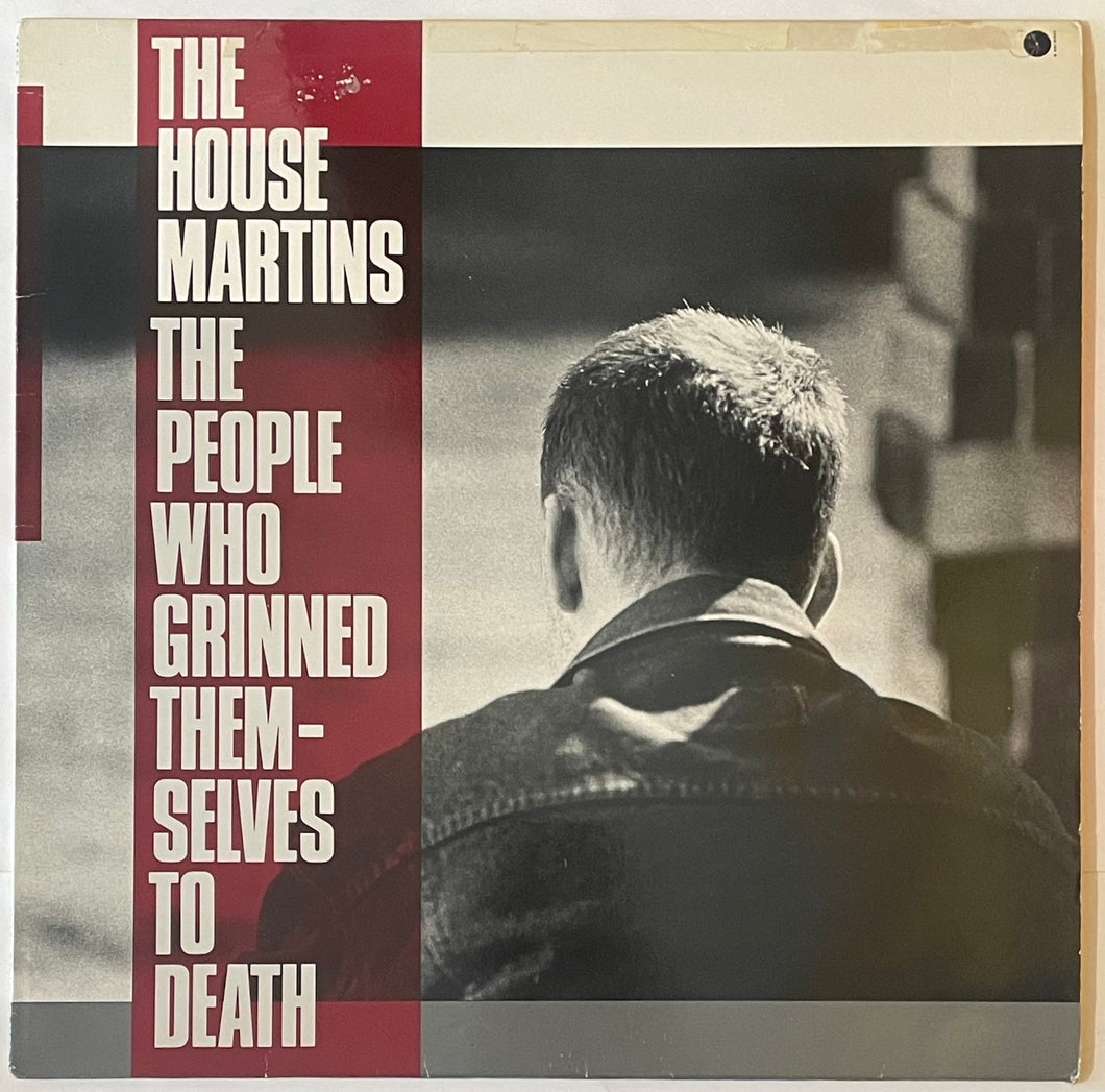The Housemartins - The People Who Grinned Themselves To Death Lp