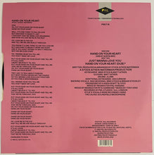 Load image into Gallery viewer, Kylie Minogue - Hand On Your Heart 12&quot; Single
