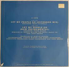 Load image into Gallery viewer, The Winans - Let My People Go 12&quot; Single
