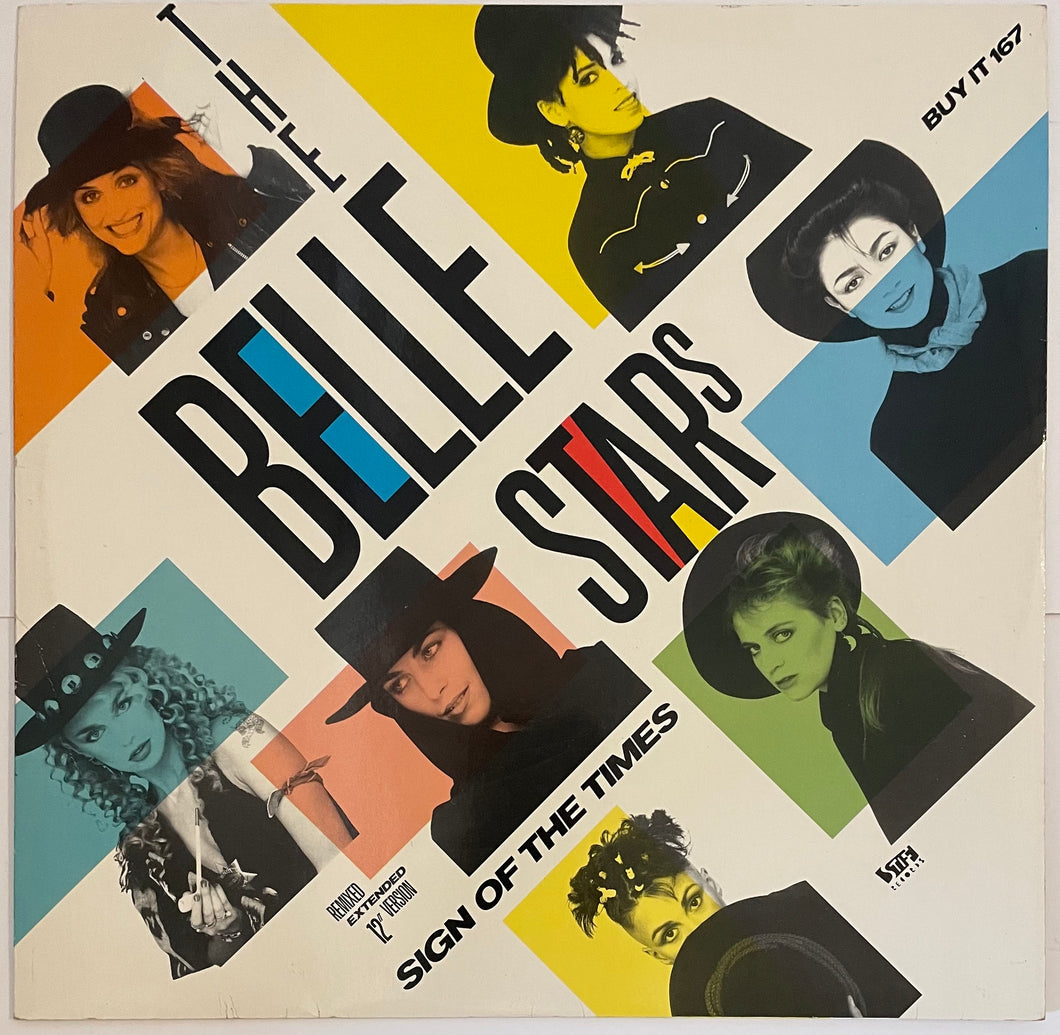 The Belle Stars - Sign Of The Times (Remixed Extended 12
