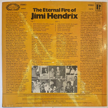 Load image into Gallery viewer, Jimi Hendrix With Curtis Knight - The Eternal Fire Of Jimi Hendrix Lp
