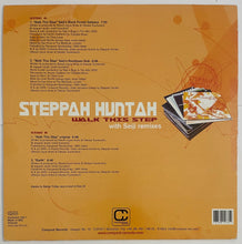 Load image into Gallery viewer, Steppah Huntah - Walk This Step 12&quot; Single
