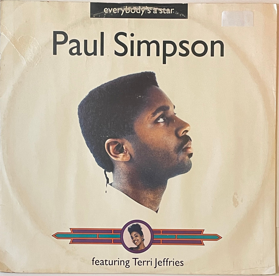 Paul Simpson - Everybody's A Star 12