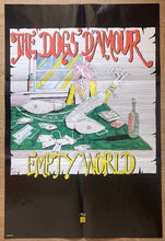 Load image into Gallery viewer, The Dogs D'Amour - Empty World 12" Box Set (Ltd, Numbered + Poster)
