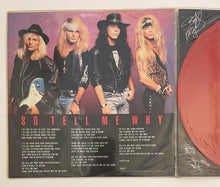 Load image into Gallery viewer, Poison - So Tell Me Why 12&quot; Single (Ltd Red Vinyl + Poster)
