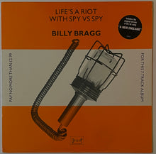 Load image into Gallery viewer, Billy Bragg - Life's A Riot With Spy Vs Spy Ep
