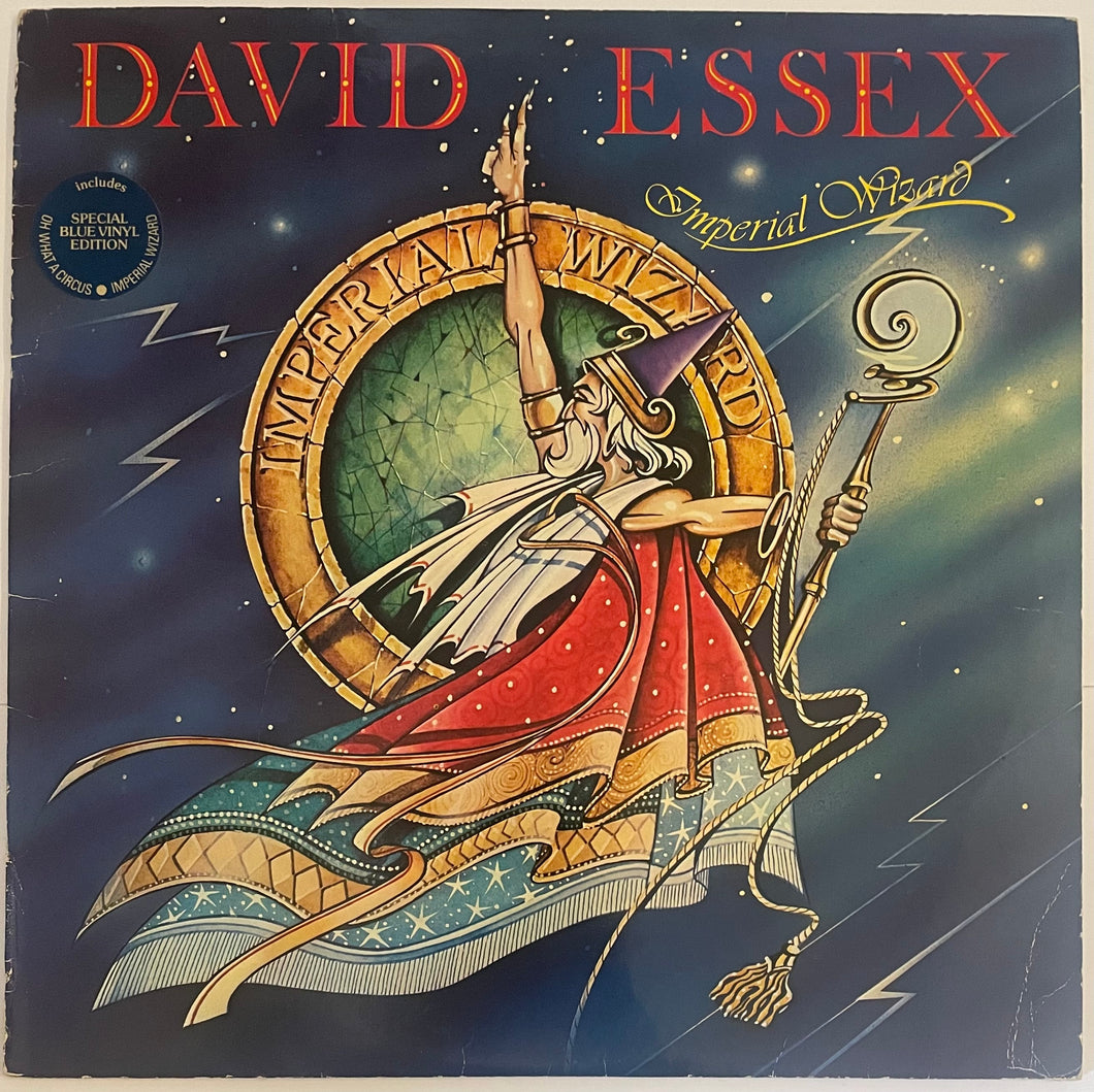 David Essex - Imperial Wizzard Lp (Blue Vinyl)