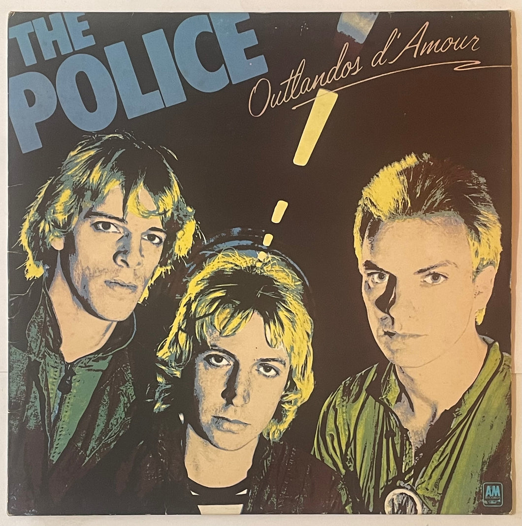 The Police - Outlandos D'Amour Lp