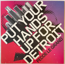 Load image into Gallery viewer, Fedde Le Grand - Put Your Hands Up For Detroit 12" Single
