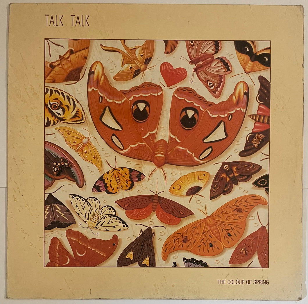 Talk Talk - The Colour Of Spring Lp (Misprint)
