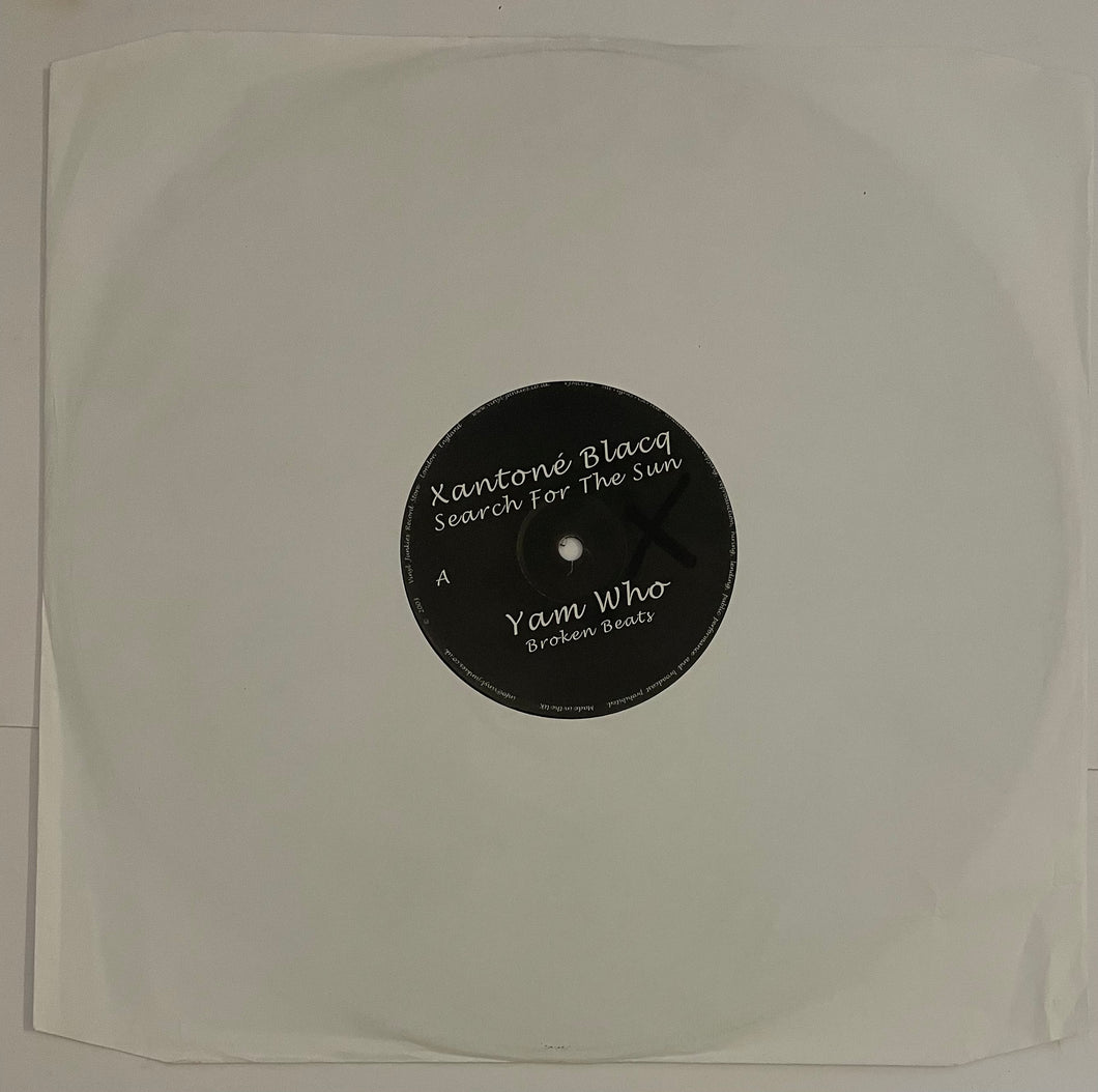 Xantone Blacq - Search For The Sun (Yam Who Broken Beats)