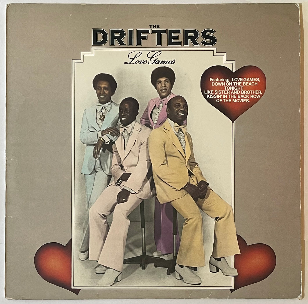 The Drifters - Love Games Lp