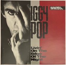 Load image into Gallery viewer, Iggy Pop - Livin' On The Edge Of The Night 12" Single (Ltd Discography Sleeve)
