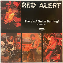 Load image into Gallery viewer, Red Alert - There's A Guitar Burning! EP
