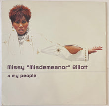 Load image into Gallery viewer, Missy "Misdemeanor" Elliott – 4 My People 12" Single
