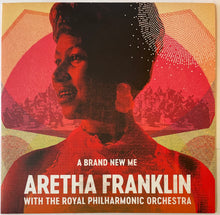 Load image into Gallery viewer, Aretha Franklin With The Royal Philharmonic Orchestra – A Brand New Me Lp
