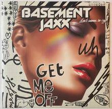 Load image into Gallery viewer, Basement Jaxx - Get Me Off 12" Single
