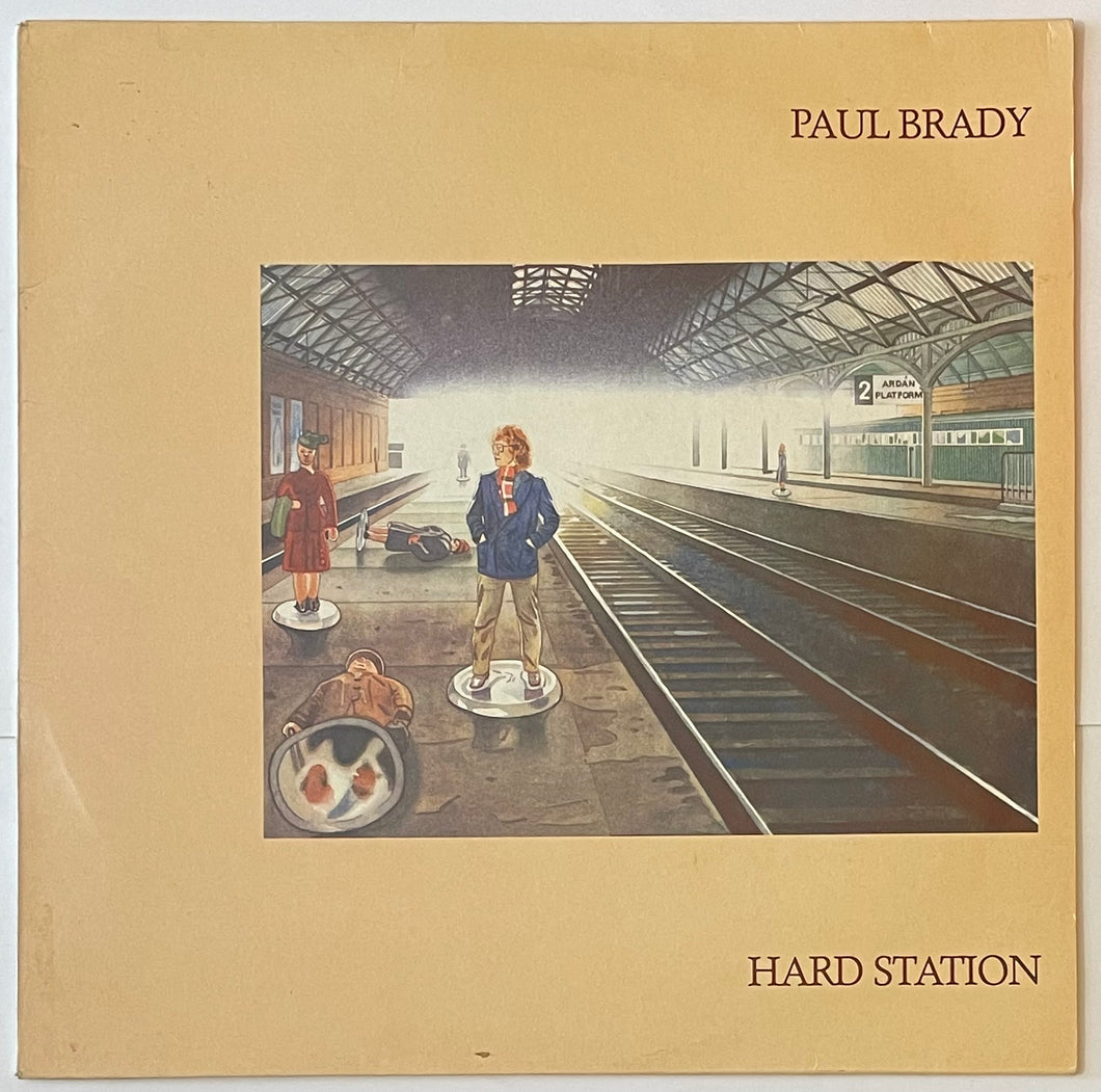 Paul Brady - Hard Station Lp