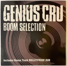 Load image into Gallery viewer, Genius Cru - Boom Selection 12" Single
