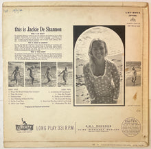 Load image into Gallery viewer, Jackie Shannon - This Is Jackie De Shannon Lp (Mono)
