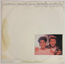 Load image into Gallery viewer, Aretha Franklin &amp; George Michael - I Knew You Were Waiting (For Me) 12&quot; Single
