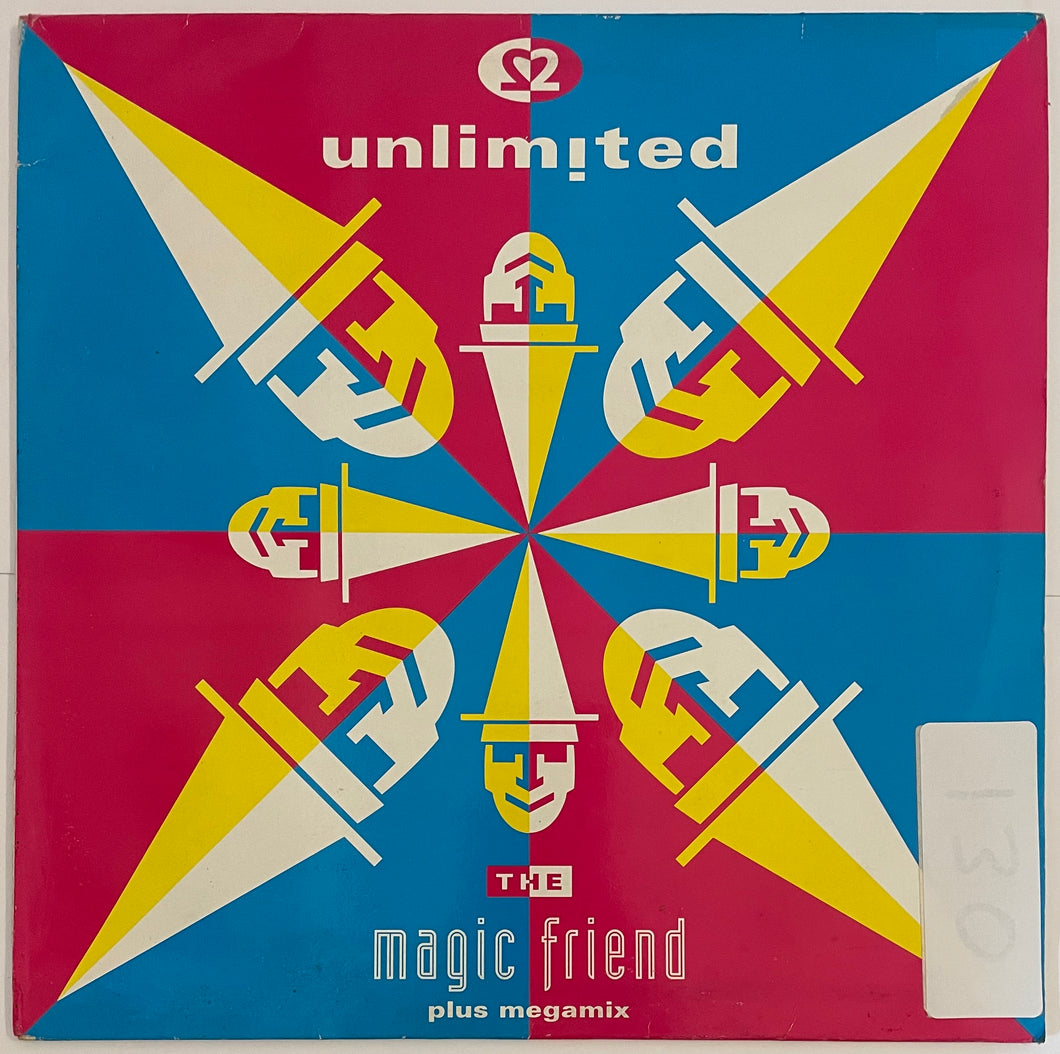 2 Unlimited - The Magic Friend / Megamix 12
