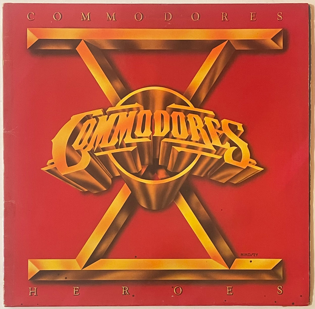 Commodores - Heroes Lp