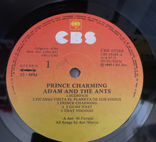Load image into Gallery viewer, Adam And The Ants - Prince Charming Lp (Greek Press)
