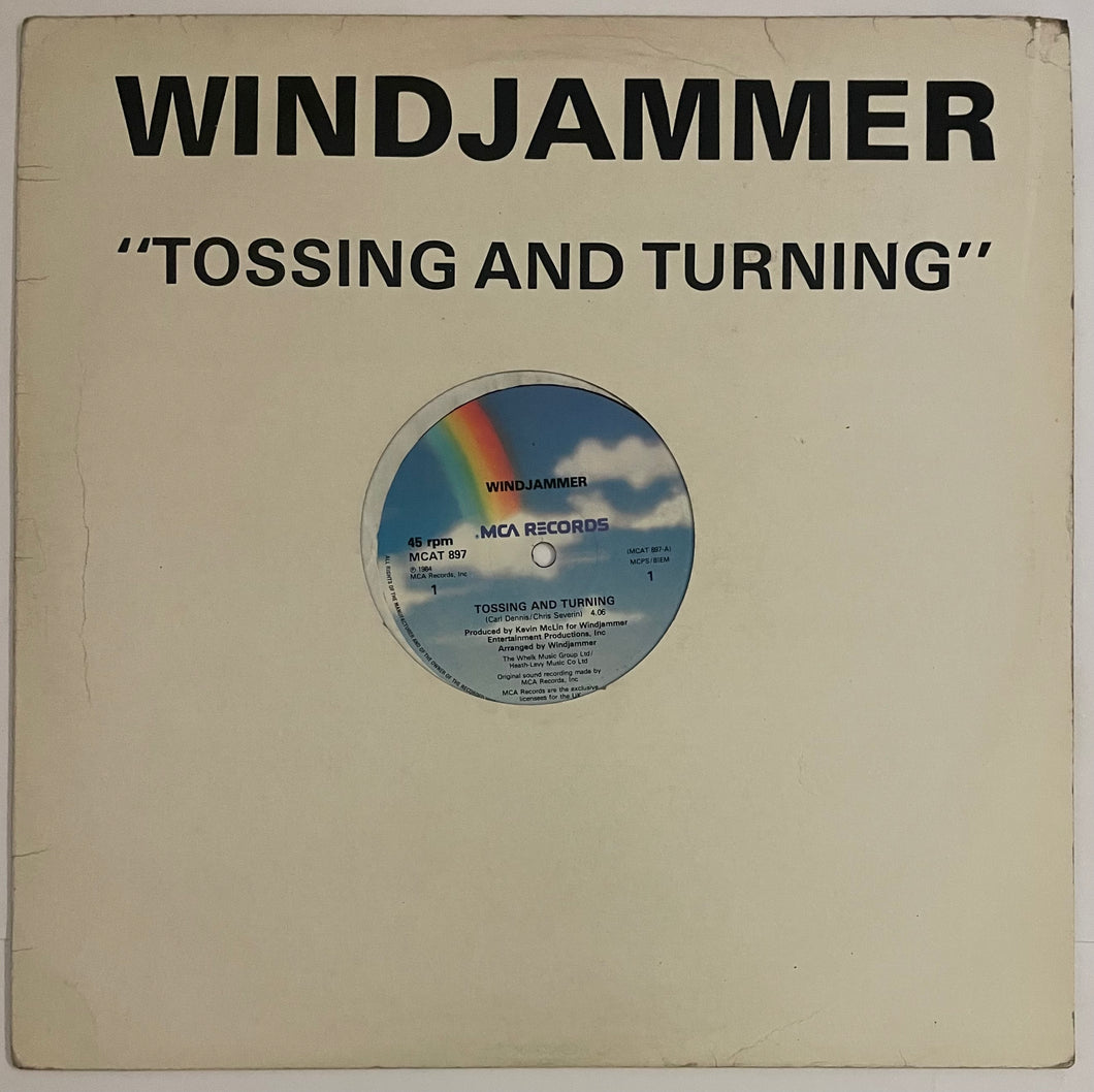 Windjammer - Tossing And Turning 12