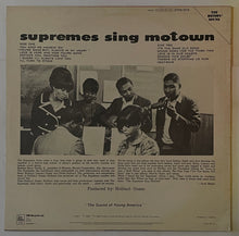 Load image into Gallery viewer, The Supremes - The Supremes Sing Motown Lp
