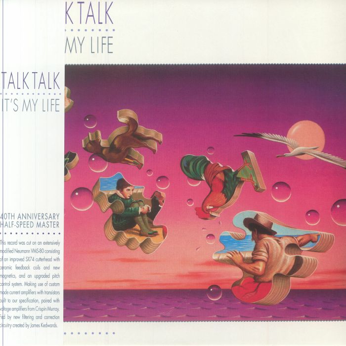 Talk Talk - It's My Life Lp (40th Anniversary Half Speed Master)