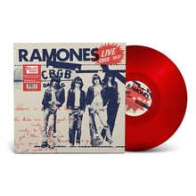 Load image into Gallery viewer, Ramones - Live And CBGB&#39;s Lp (Ltd RSD Black Friday Red)

