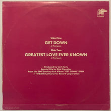Load image into Gallery viewer, Gene Chandler - Get Down 12" single
